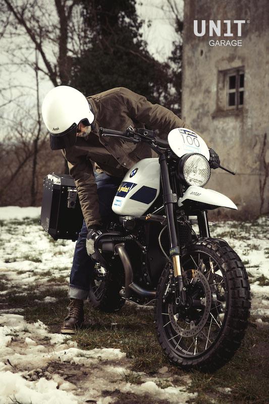 BMW R nineT 1200 Scrambler [2016-2023] - Paris Dakar HA83 Panzer