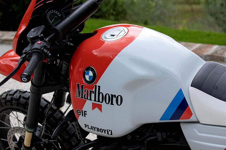 BMW R nineT 1200 Scrambler [2016-2023] - Paris Dakar GR86 Panzer