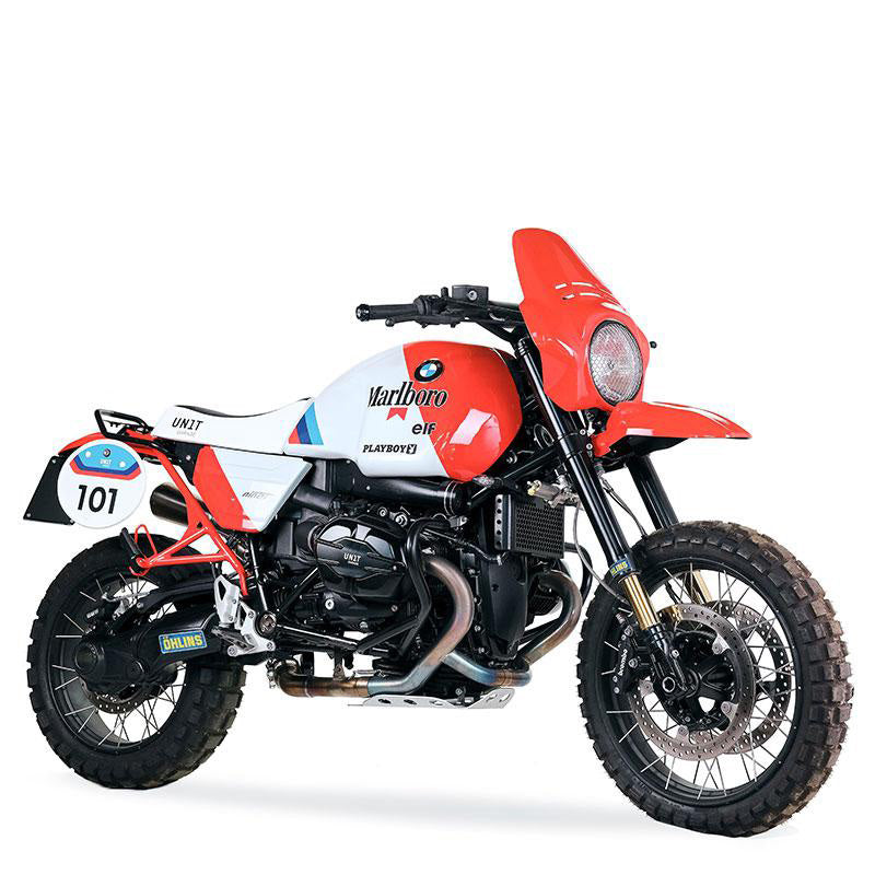 BMW R nineT 1200 Scrambler [2016-2023] - Paris Dakar GR86 Panzer