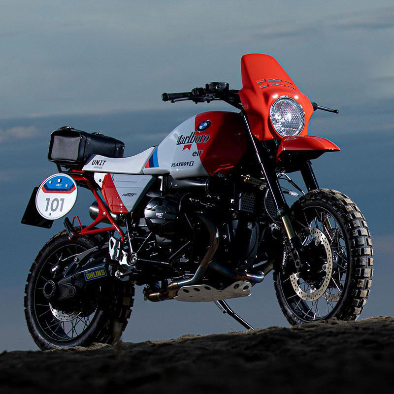 BMW R nineT 1200 Scrambler [2016-2023] - Paris Dakar GR86 Panzer