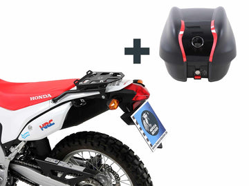 Honda CRF 250 L [2012-2020] - Minirack + Universal Topcase - 0