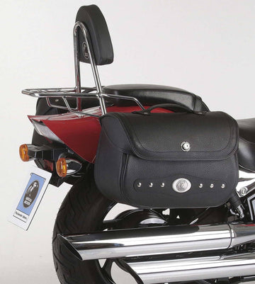 Suzuki M 800 indtrængende [2005-2009] - Sissybar med bagagebro
