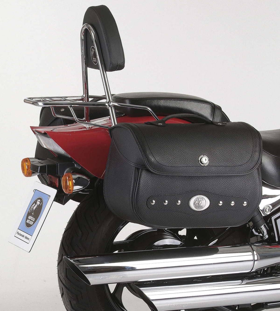Suzuki M 800 indtrængende [2005-2009] - Sissybar med bagagebro