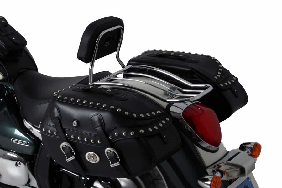 Suzuki VL 800 Intruder Vo [2001-2016] - Solorack med ryglæn