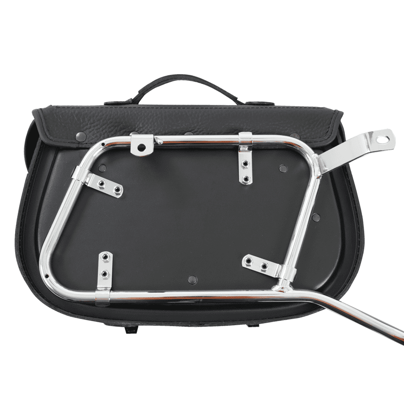 Motorradtasche [Hepco & Becker] - Buffalo Seitentasche rechts braun – C-Bow
