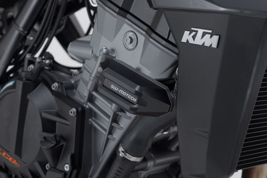 KTM 990 Duke R [2025-2026] - Crash pad kit til rammemontering - billede 1