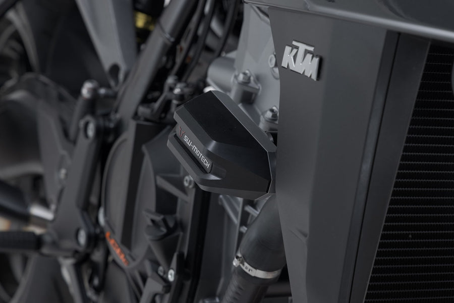 KTM 990 Duke R [2025-2026] - Crash pad kit til rammemontering - billede 2