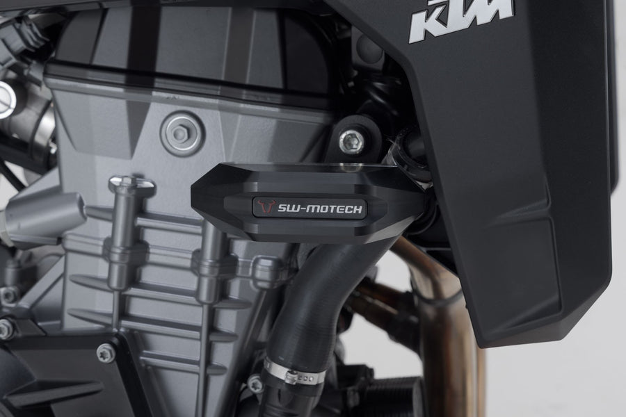 KTM 990 Duke R [2025-2026] - Crash pad kit til rammemontering - billede 4