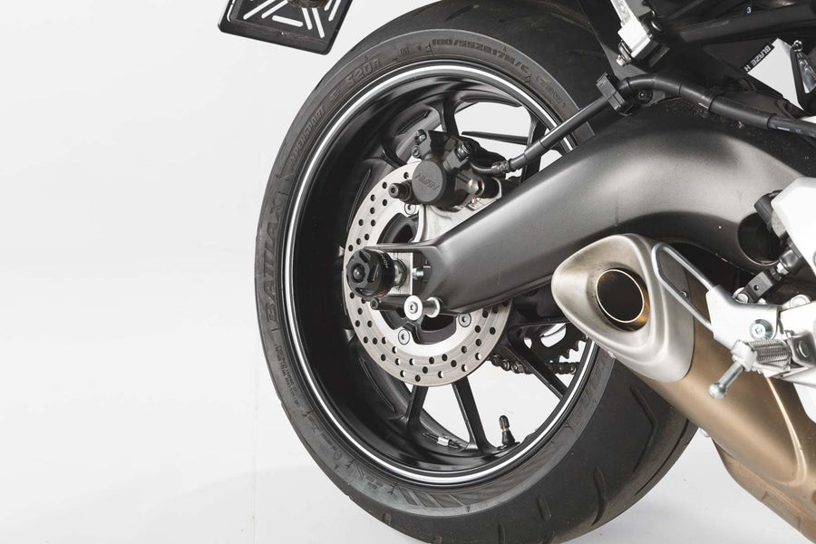 Yamaha MT 09 Tracer GT [2018-2020] - Crash pad sæt til bagaksel - Billede 1