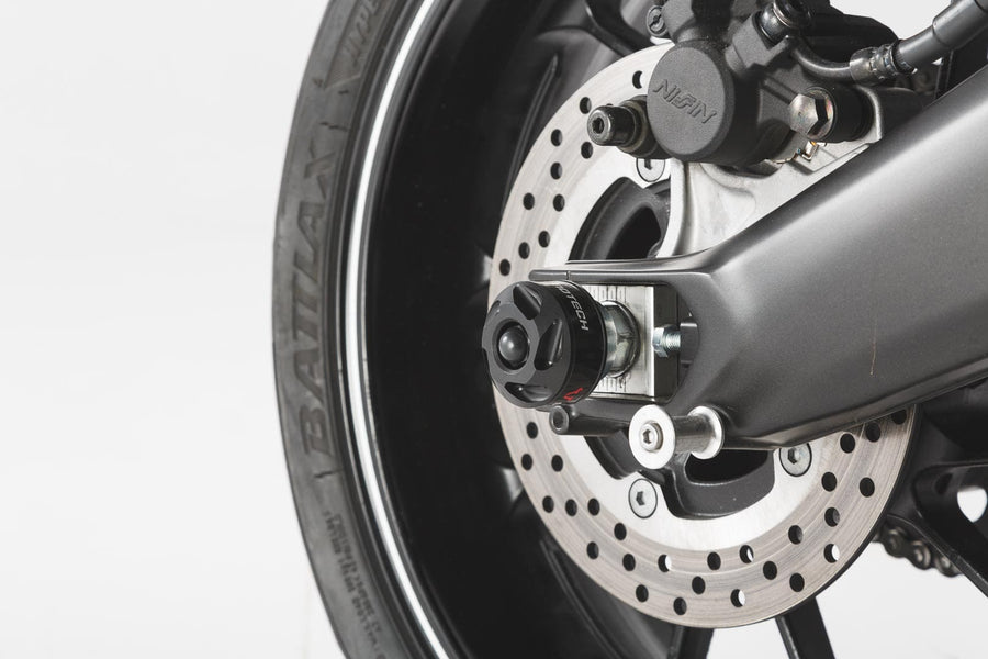 Yamaha MT 09 Tracer GT [2018-2020] - Crash pad sæt til bagaksel - billede 2