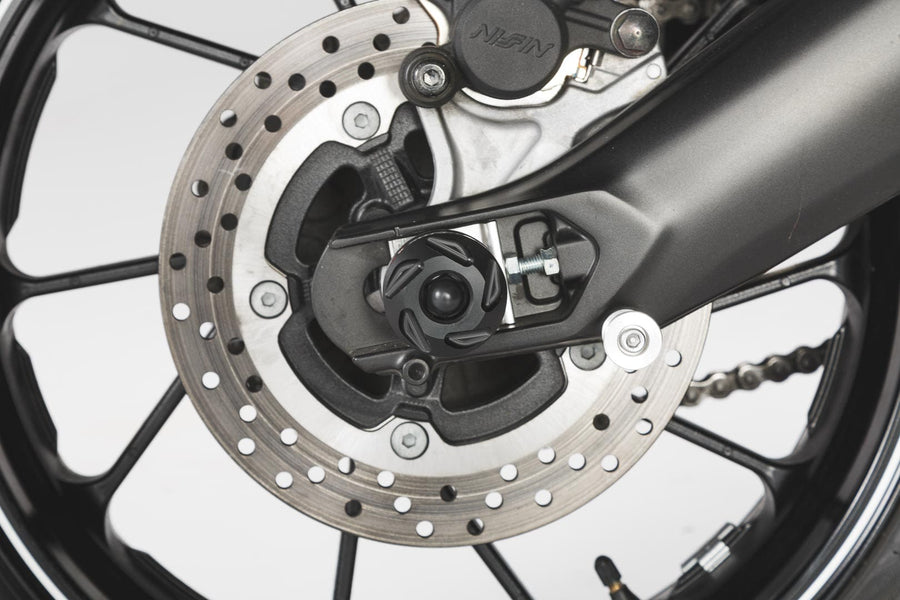 Yamaha MT 09 Tracer GT [2018-2020] - Crash pad sæt til bagaksel - billede 3