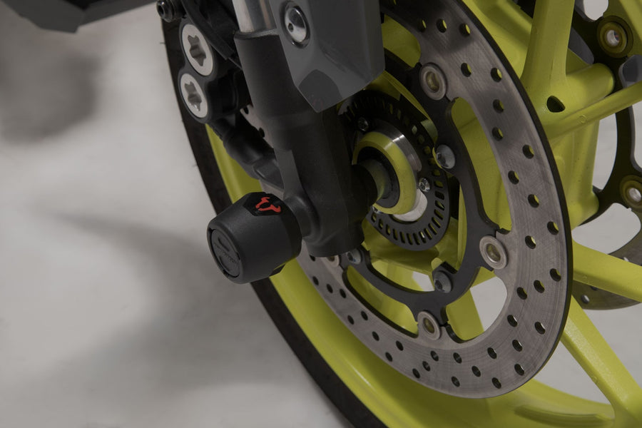 Yamaha MT 09 Tracer GT [2018] - Crash pad kit til foraksel - billede 4