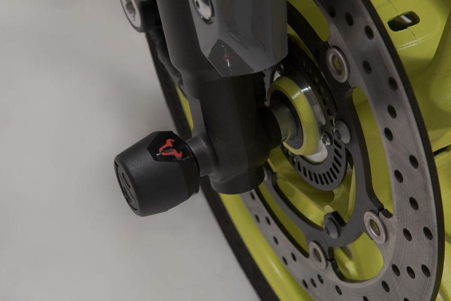 Yamaha MT 09 Tracer GT [2018] - Crash pad kit til foraksel - billede 5