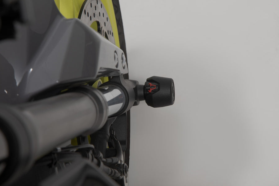 Yamaha MT 09 Tracer GT [2018] - Crash pad kit til foraksel - billede 7
