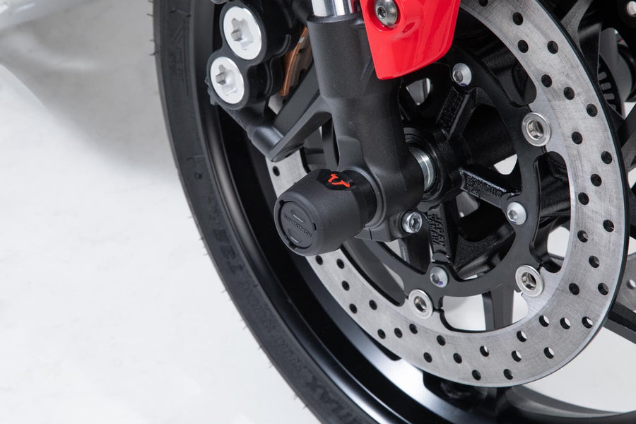 Yamaha Tracer 9 [2024-2026] - Sturzpad-Kit für Vorderachse – Bild 4