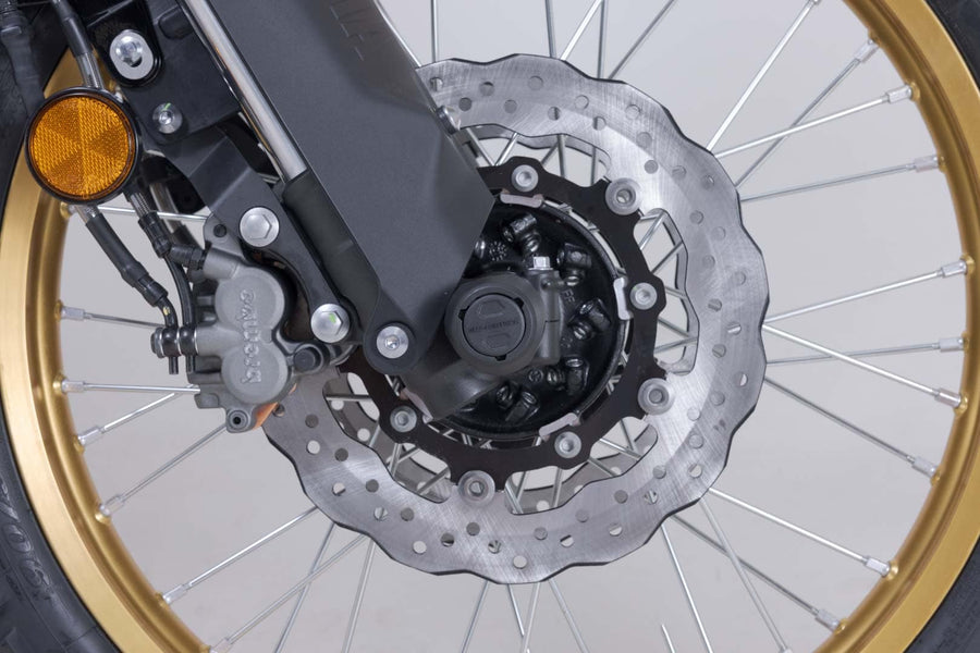 Yamaha Ténéré 700 World Raid [2025-2026] - Sturzpad-Kit für Vorderachse – Bild 3