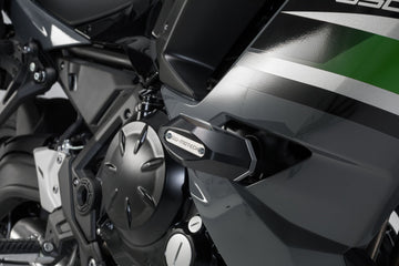 Kawasaki Ninja 650 [2021-2026] - Frame Mount Crash Pad Kit - Billede 1