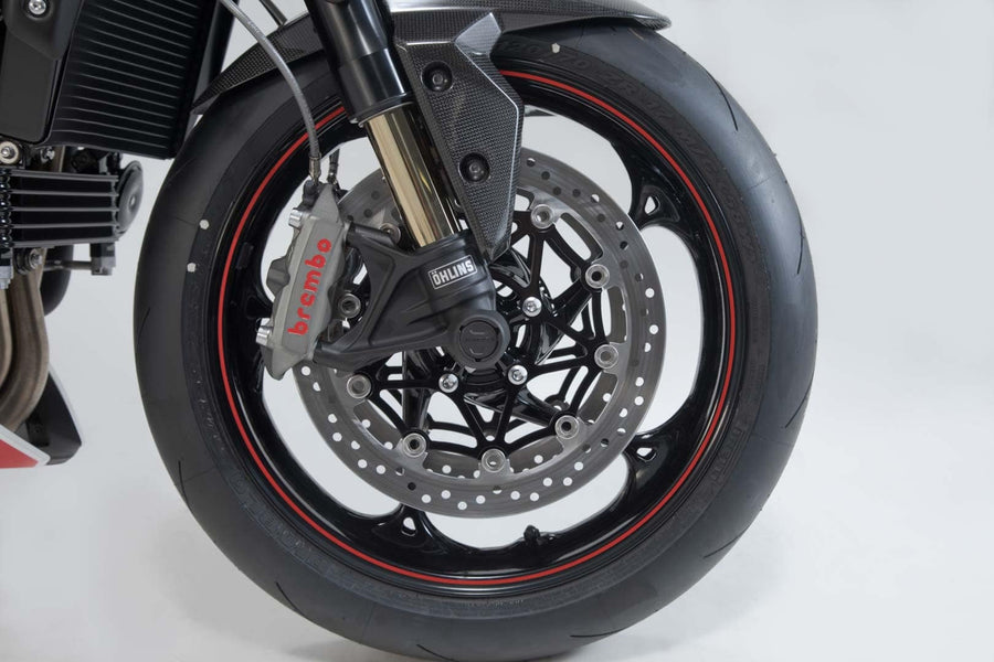 Royal Enfield Guerrilla 450 [2024] - Sturzpad-Kit für Vorderachse – Bild 2