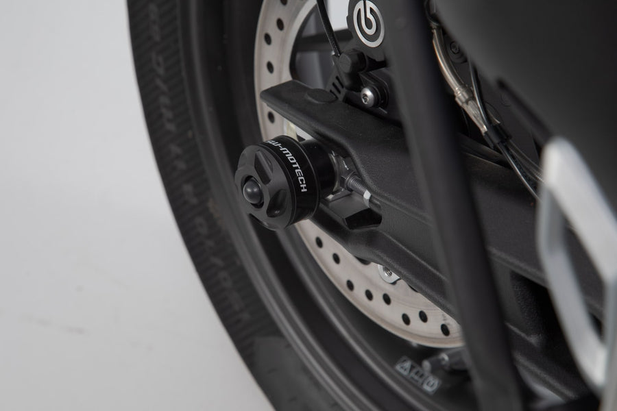 Triumph Tiger 800 XC [2018] - Crash pad sæt til bagaksel – billede 1