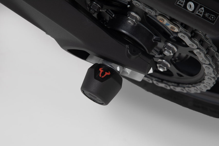 Yamaha MT-09 Sport Tracker [2016] - Crash pad kit til bagaksel - billede 7