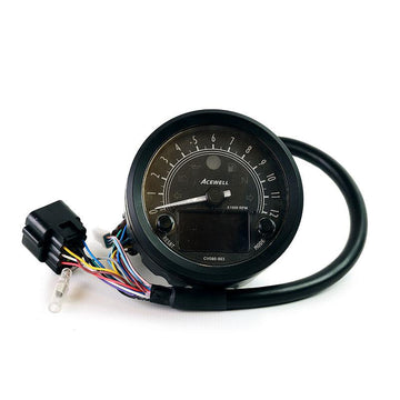 BMW R 850 R / R 1100 R [1993-2002] - Digital instrumentering med 80 mm støtte