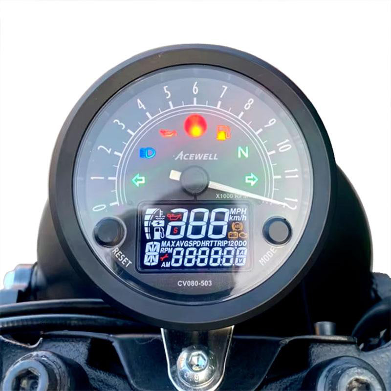 BMW R 1150 R [2000-2006] - Digitalinstrument mit 80-mm-Halterung