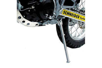 KTM EGS 620 LC4 E Adventure [1997-1998] - Sidestander, grå, til 17-tommer dæk for og bag - billede 1