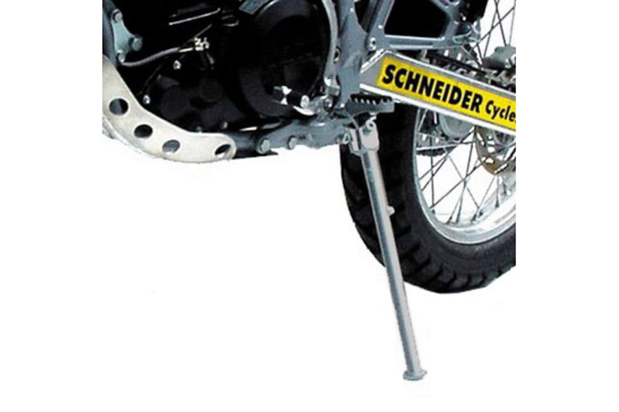 KTM EGS 620 LC4 E Adventure [1997-1998] - Sidestander, grå, til 17-tommer dæk for og bag - billede 1