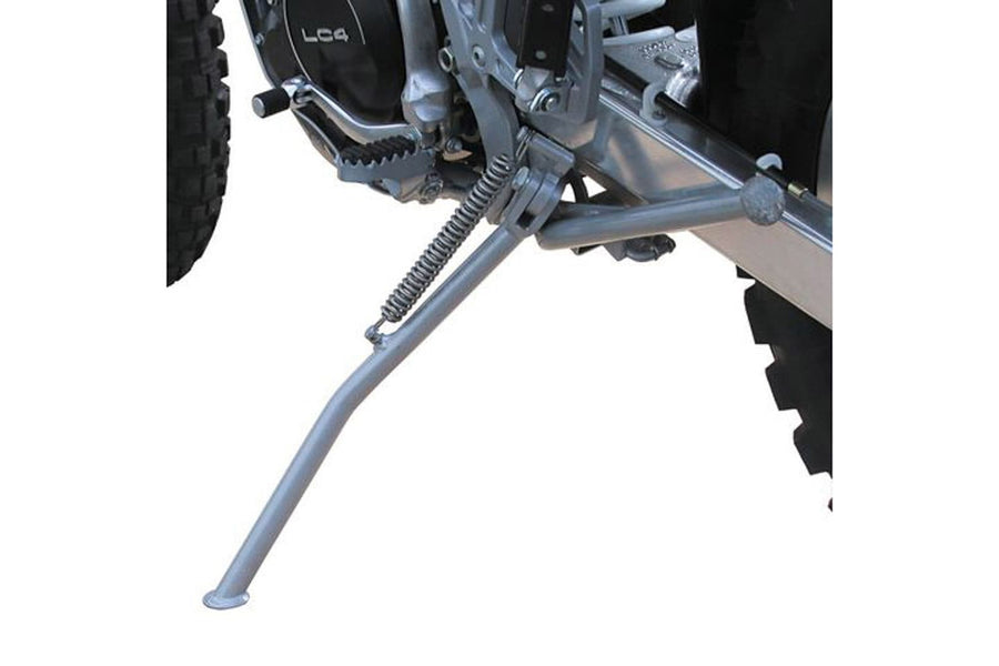 KTM EGS 620 LC4 E Adventure [1997-1998] - sidestativ, sølv, foruden hovedstativet - billede 1