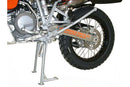 KTM EGS 620 LC4 E Adventure [1997-1998] - sidestativ, sølv, foruden hovedstativet - billede 2