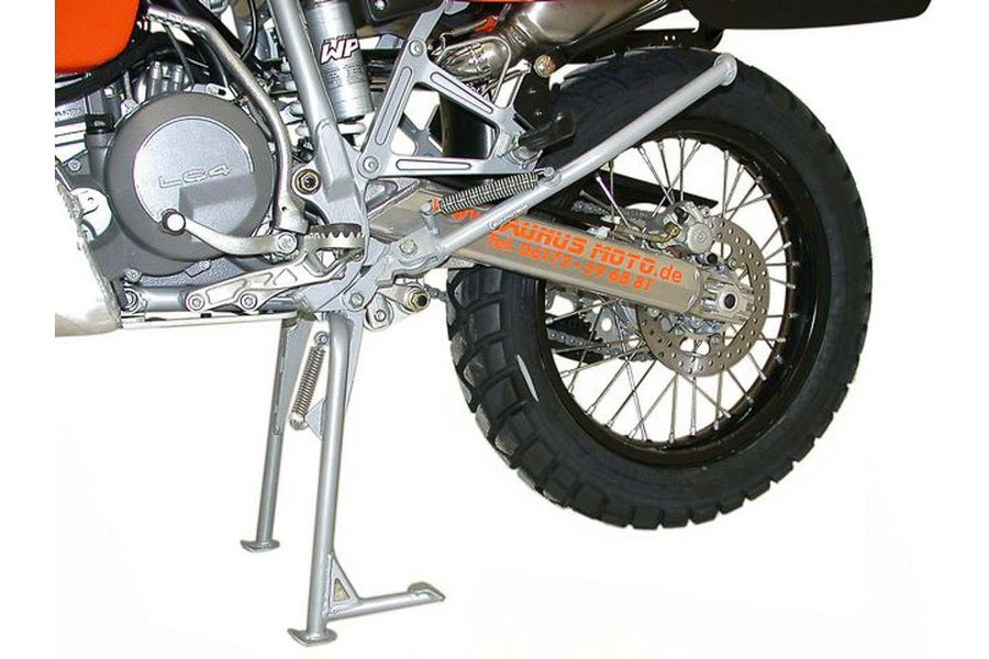 KTM EGS 620 LC4 E Adventure [1997-1998] - sidestativ, sølv, foruden hovedstativet - billede 2