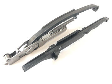 Honda XRV 750 Africa Twin RD04 [1993] - Spændingsskinne og Slide Rail Control Chain Cylinder foran