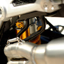 BMW R nineT 1200 Urban G/S (lav udstødning) [2017-2023] - Høj udstødningsmontering kompatibel med Öhlins støddæmper