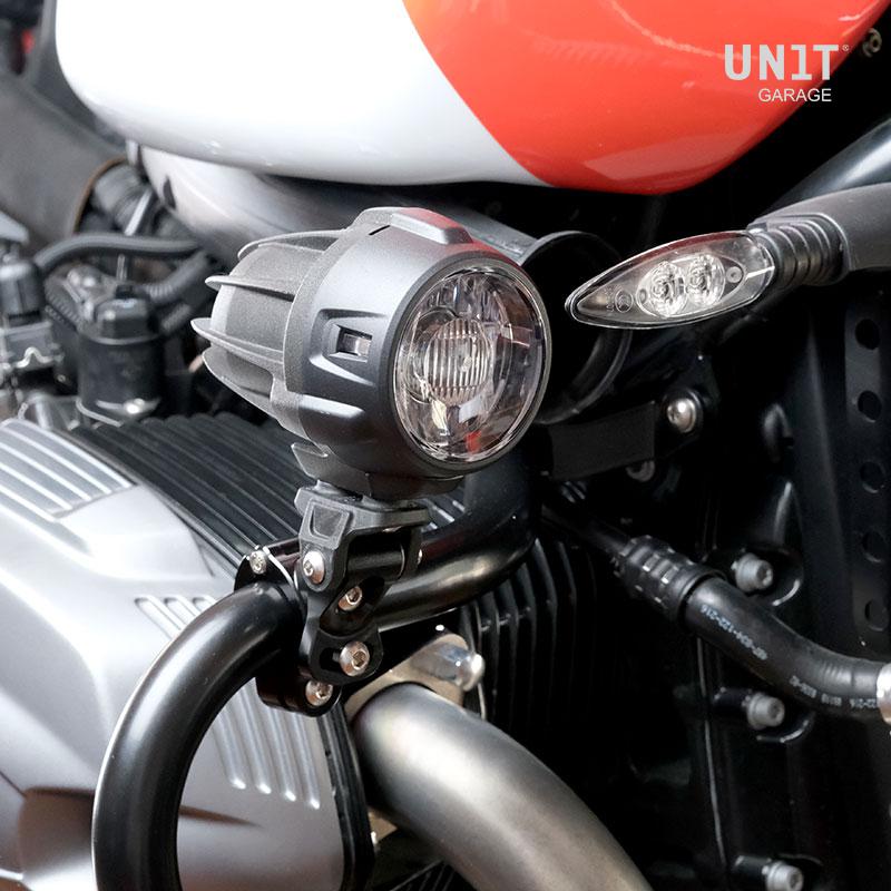 BMW R 120 G/S [2004-2012] - Einstellbare Halterung für alternative Scheinwerfer