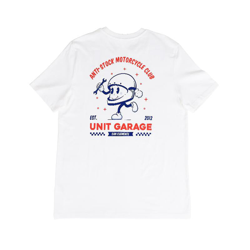 BMW R 850 R / R 1100 R [1993-2002] - Unit Garage T-Shirt „Anti-Stock Motorcycle Club“