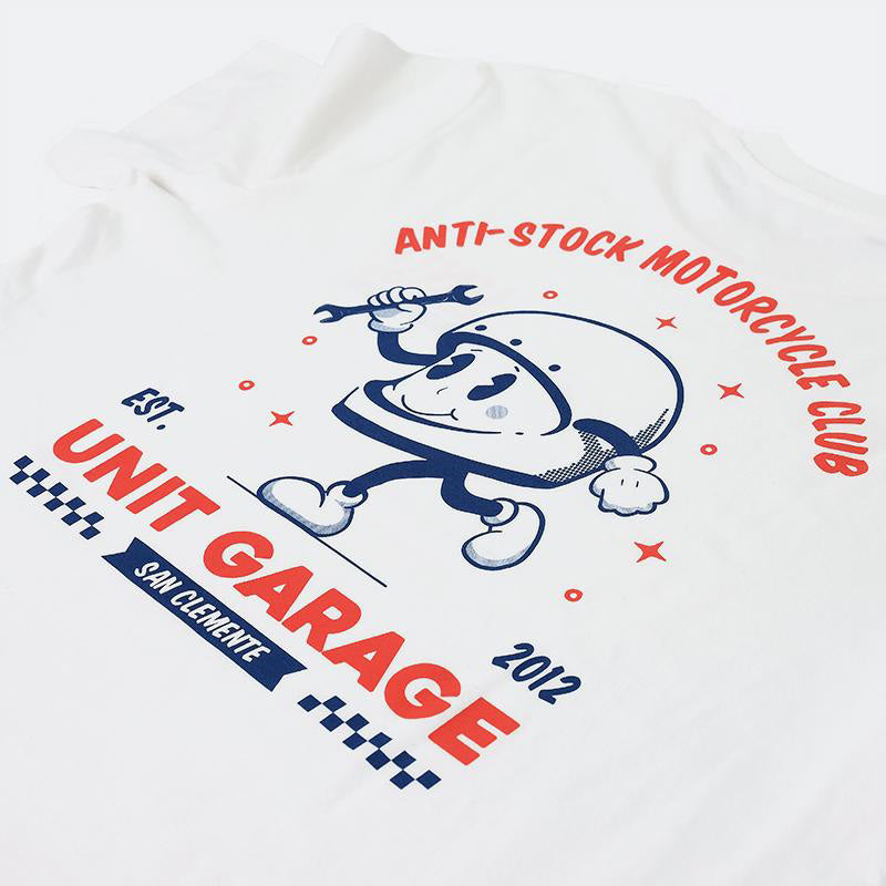 BMW R 1150 GS Adventure [2002-2006] - Unitgarage „Anti-Stock Motorcycle Club“-T-Shirt