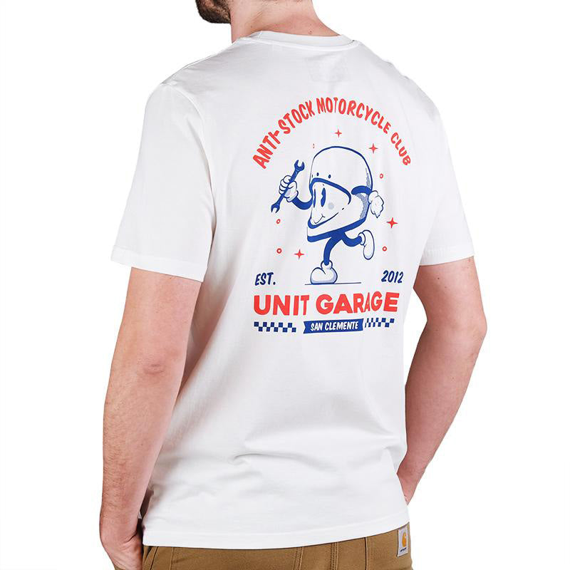 BMW F 850 GS [2018-2024] - Unitgarage „Anti-Stock Motorcycle Club“-T-Shirt