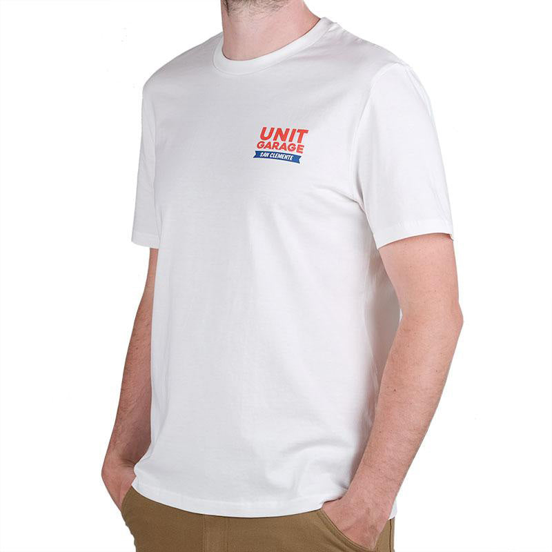 BMW R 850 R / R 1100 R [1993-2002] - Unit Garage T-Shirt „Anti-Stock Motorcycle Club“