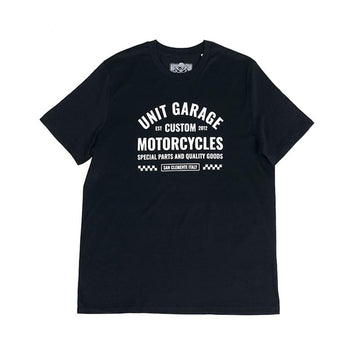 BMW R nineT 1200 Urban G/S (niedriger Auspuff) [2017-2023] - Unitgarage 'Checkered' T-Shirt