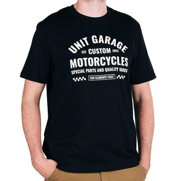 BMW R nineT 1200 Pure [2017-2023] - Unitgarage 'Checkered' T-Shirt