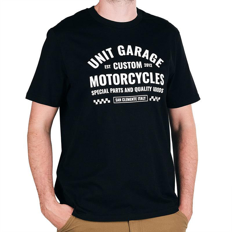 BMW R 120 G/S [2004-2012] - Unit Garage T-Shirt „Checkered“