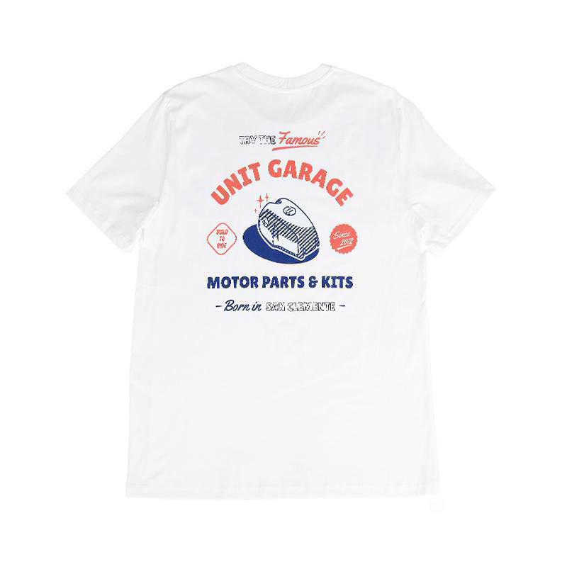 BMW R 120 G/S [2004-2012] - Unit Garage T-Shirt „Famous“