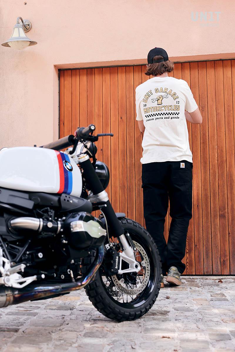 BMW R 850 R / R 1100 R [1993-2002] - Unit Garage T-Shirt „Glove“