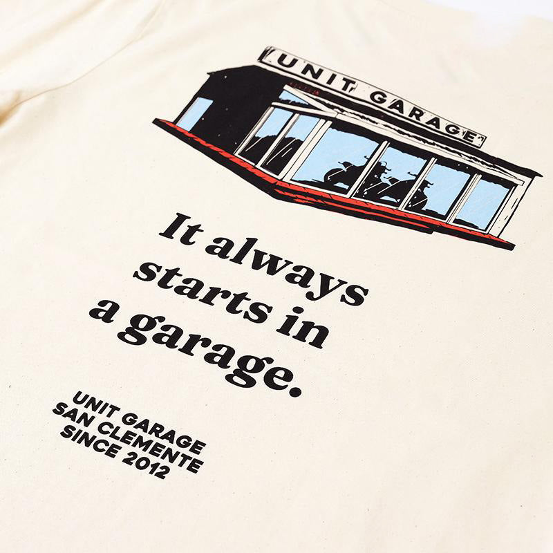BMW R 850 R / R 1100 R [1993-2002] - Unit Garage T-Shirt „San Clemente“
