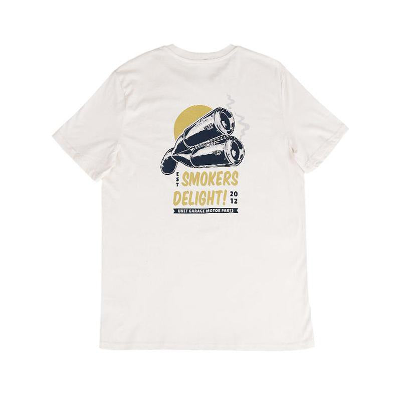 BMW R 120 G/S [2004-2012] - Unit Garage T-Shirt „Smokers Delight“
