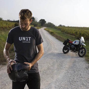 BMW R nineT 1200 Pure [2017-2023] - T-Shirt von Unit Garage