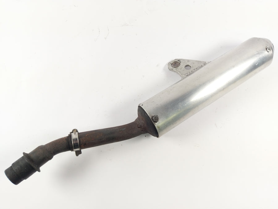 YAMAHE DT 125 4BL [1997] - Udstødning Silencer End Pot
