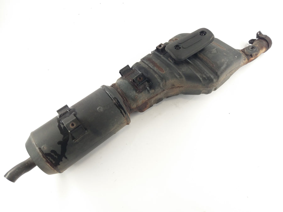 Yamaha XTZ 660 3YF [1990] - Udstødning Duffler End Pot Original