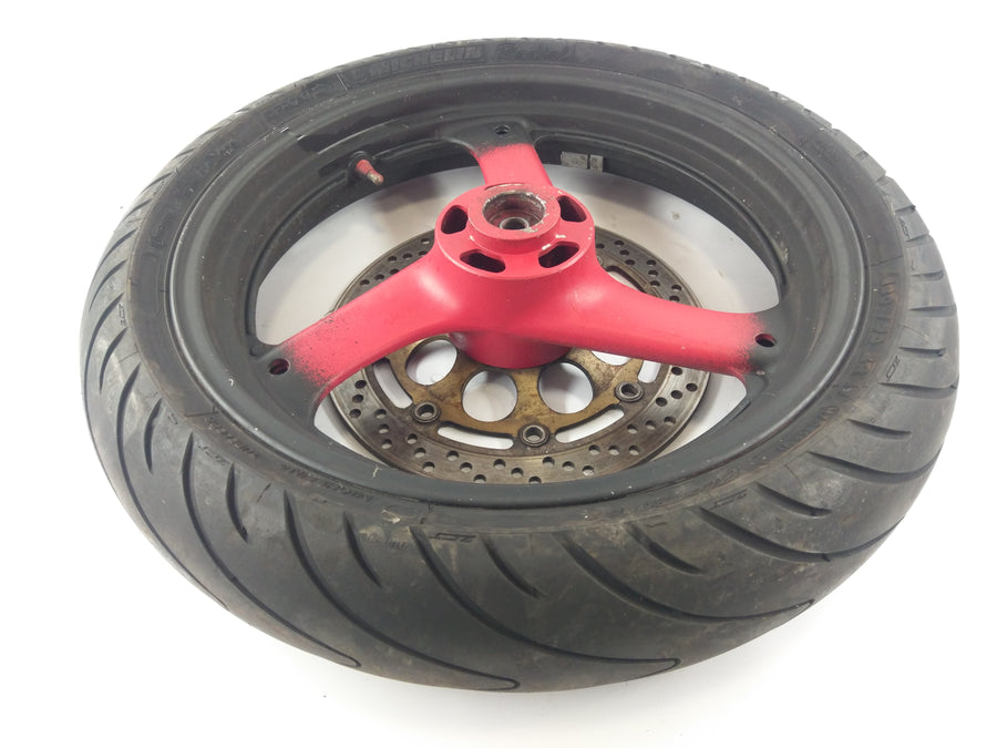 Suzuki GSF 400 GK75B Bandit [1991] - Forhjul Rad Rim