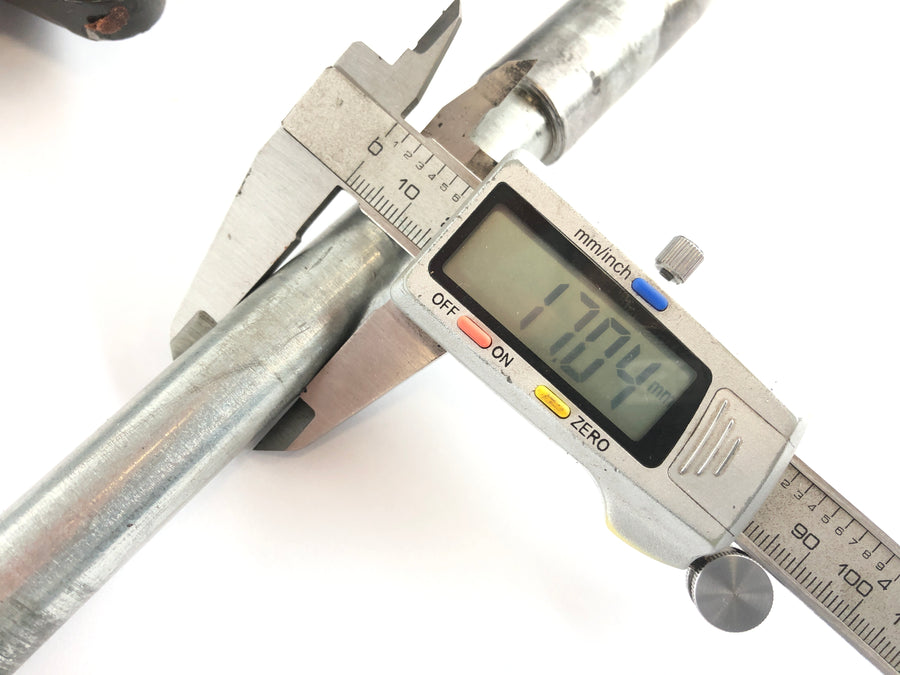 Ducati Paso 750 [1990] - Fork Telegabel med akse